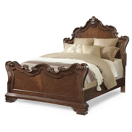 King Panel Bed